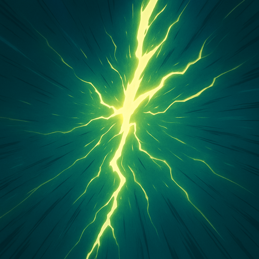 Lightning strike